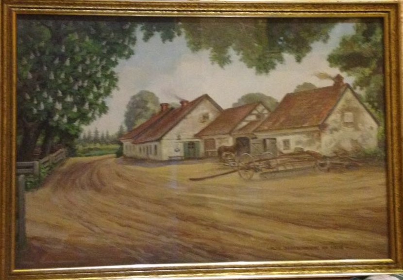 Alte Dorfschmiede am Krug
