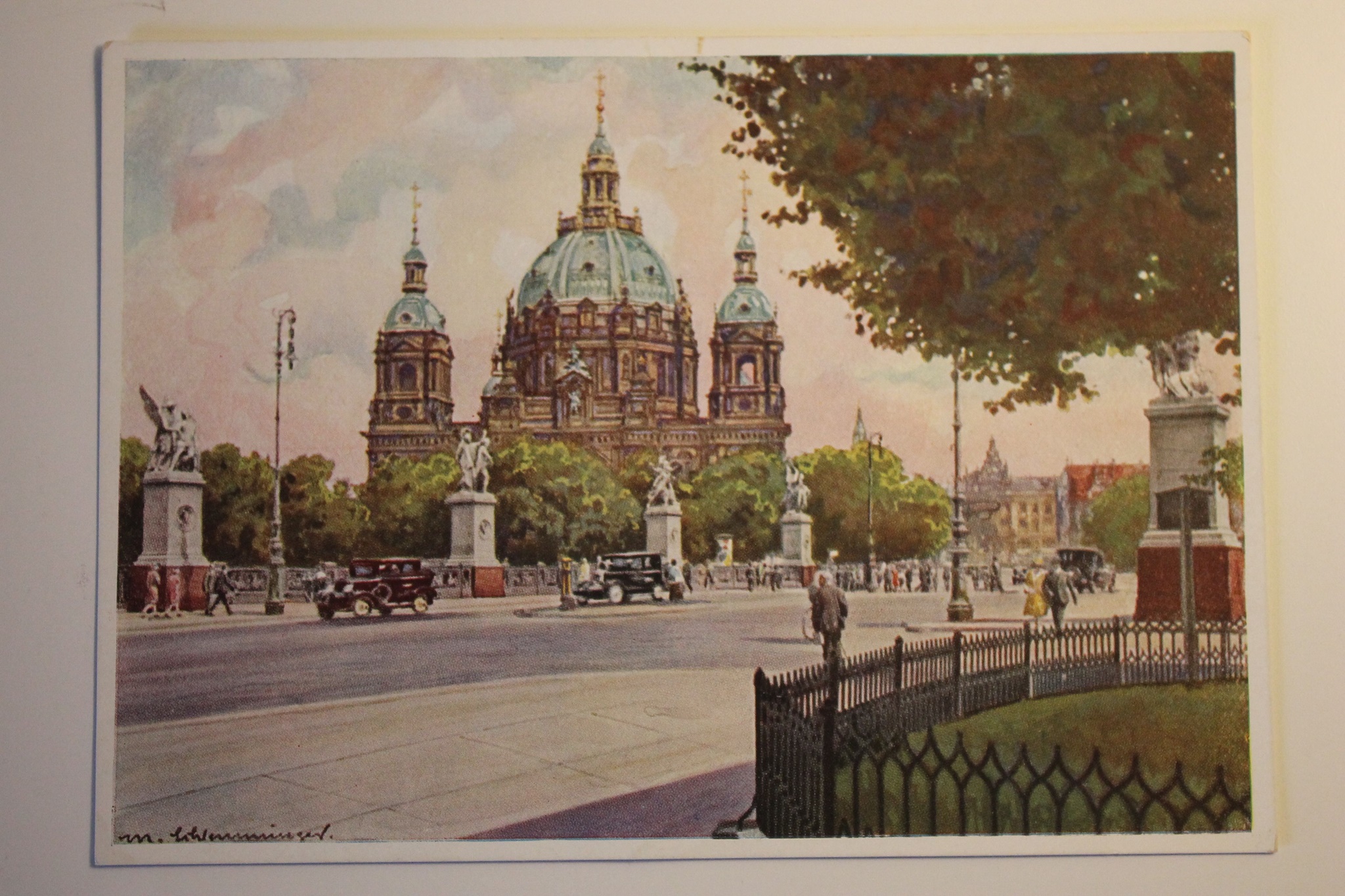 Dom mit Schloßbrücke