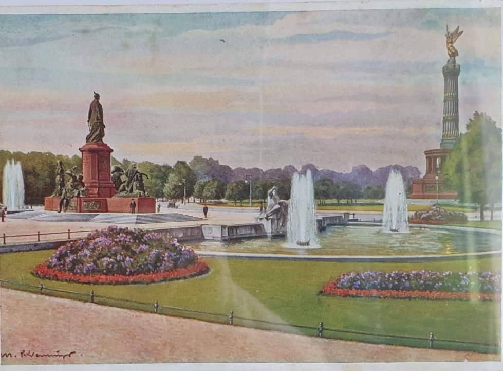 Bismarckdenkmal und Siegessäule